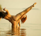 Layna W, Maeve X - Layna - Hot Poses in the Sand 5