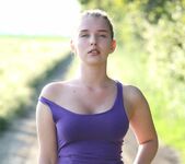 Beverly A - Grasslands - Erotic Beauty 4