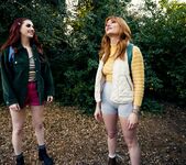 My Neighbor's A Lesbo!? - Aria Carson & Lacy Lennon