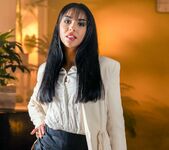 Watch what Black Angel does when she gets horny - Private