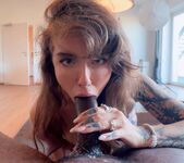 KRISTY & EDEN Deepthroat BJ 3-Way - Evil Angel 17