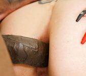 First Black Cock For Sasha Anime - Interracial Vision 14