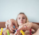 Kerry Bradshow - Clothespins Experiment 1 - The Life Erotic 9