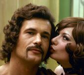 Three sets of hands, mouths and tongues - Jane, Mary, Joan 4