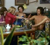 Three sets of hands, mouths and tongues - Jane, Mary, Joan 5