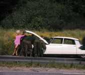 Inger needs her car repaired - Private Classics 8