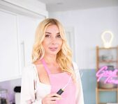 Stacy Crystal Gets Fucked in the Kitchen - Private
