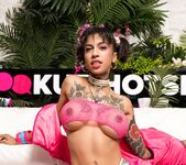 RAVYN ALEXA Deepthroat & Anal Mayhem - Evil Angel 4