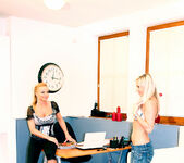 Silvia Saint, Ambra B - Casting #08 Ambra - Adult Time 7