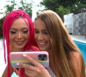 Solstice Sc. 2: Lesbian Anal Threesome - Evil Angel