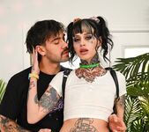 CC DOLL Spit-Soaked Anal Nastiness - Evil Angel 7