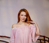 Janey - Sheepskin - MetArt