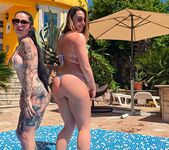 SOPHIA & MEGAN Passionate Lesbian Fun - Evil Angel 5