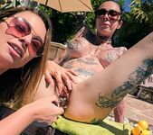 SOPHIA & MEGAN Passionate Lesbian Fun - Evil Angel 17