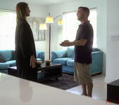 Step-Niece Graduates to 1st Big Cock - Filthy Kings 5