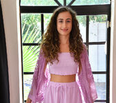 Scarlett - Purple Nightie - FTV Girls