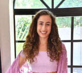 Scarlett - Purple Nightie - FTV Girls 4