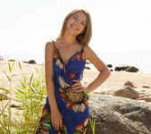 Briana - On The Beach - Erotic Beauty