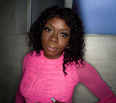 Melody Cummings - Ebony Tease & Slurpage - Filthy Kings