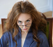 Alice Mido - Page Turner - MetArt