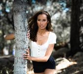 Spying On The New Neighbors - Girlsway 7