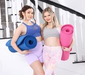 Coco Lovelock, Leana Lovings - Yoga Girls 6 - Scene 1 5