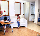 Silvia Saint, Megan B - Casting #07 Megan - Adult Time 5