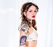 VANESSA VEGA Oil-Soaked Anal Gaping - Evil Angel 4