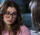 Lexi Luna, Leana Lovings - Grown-Up Talk - Girlsway 4