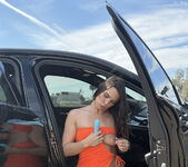 Ivy - Big Ten Dildo Tease - FTV Girls 13