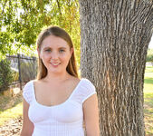 Zoey - Skimpy White - FTV Girls