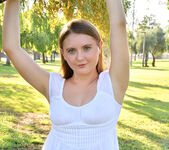 Zoey - Skimpy White - FTV Girls 9