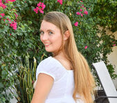 Zoey - Skimpy White - FTV Girls 16