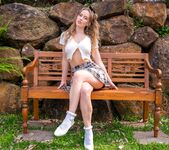 Scarlet Chase - Outdoor Fuck In The Park - Evil Angel