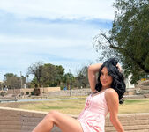 Sasha - Pink Dress At The Park - FTV Girls 6