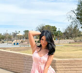 Sasha - Pink Dress At The Park - FTV Girls 8
