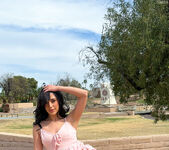 Sasha - Pink Dress At The Park - FTV Girls 9