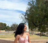 Sasha - Pink Dress At The Park - FTV Girls 10