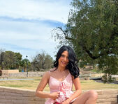 Sasha - Pink Dress At The Park - FTV Girls 11
