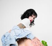 CC DOLL Deepthroat, Anal, A2M, Rim Job - Evil Angel 6