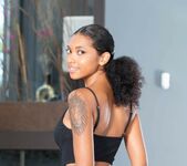 Barbie Rous, Exotic Beauty Shines in her Private Debut 5