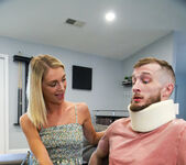 Perverted Teen Stepsister Takes Advantage of Injured Stepbro 5