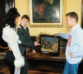 Nora, Sex Machine with Perfect Ass at the Private Casting 4