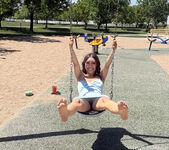 Cece - Orgasm At The Park - FTV Girls 6