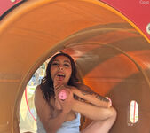 Cece - Orgasm At The Park - FTV Girls 11