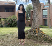 Camila - Fancy Black Dress - FTV Girls