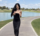 Camila - Fancy Black Dress - FTV Girls 12