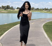 Camila - Fancy Black Dress - FTV Girls 13