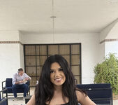 Camila - Fancy Black Dress - FTV Girls 15