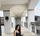 Camila - Fancy Black Dress - FTV Girls 17